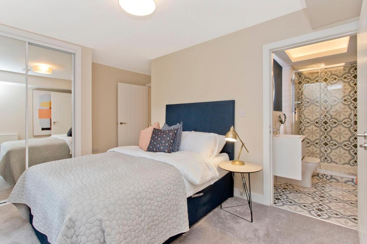 Modern City Centre 2 Bedroom 2 Bathroom Apartments, Main Door Ground With Private Parking 에든버러 외부 사진